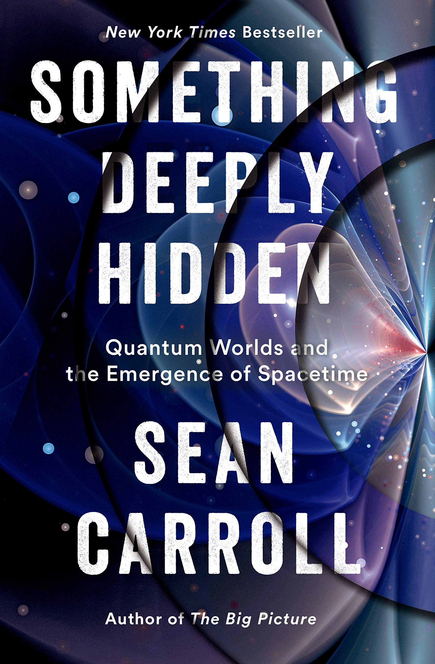 Book Cover Something Deeply Hidden: Quantum Worlds and the Emergence of Spacetime