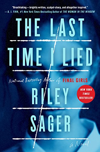 Book Cover The Last Time I Lied: A Novel