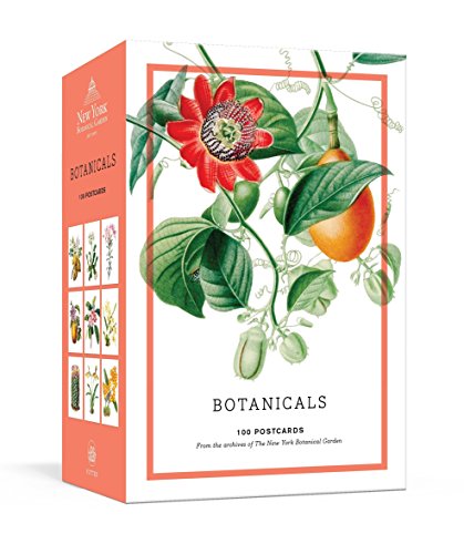 Book Cover Botanicals: 100 Postcards from the Archives of the New York Botanical Garden