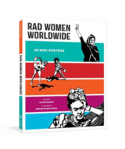Book Cover Rad Women Worldwide: 20 Mini-Posters