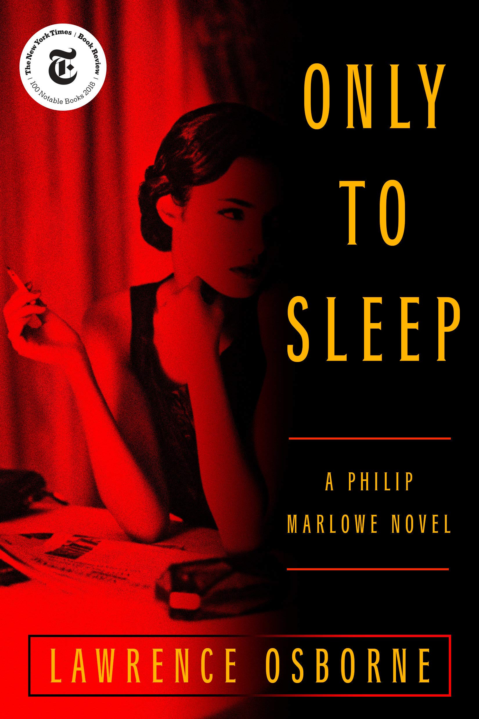 Book Cover Only to Sleep: A Philip Marlowe Novel