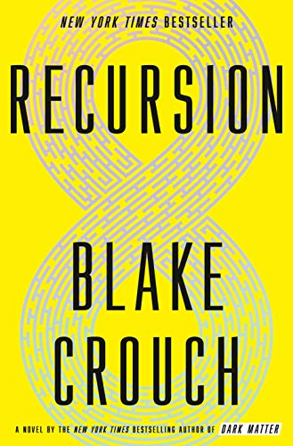 Book Cover Recursion: A Novel