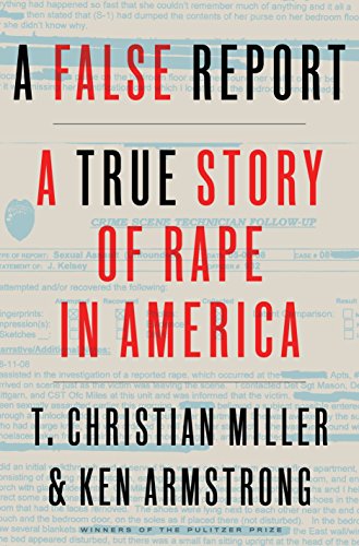 Book Cover A False Report: A True Story of Rape in America