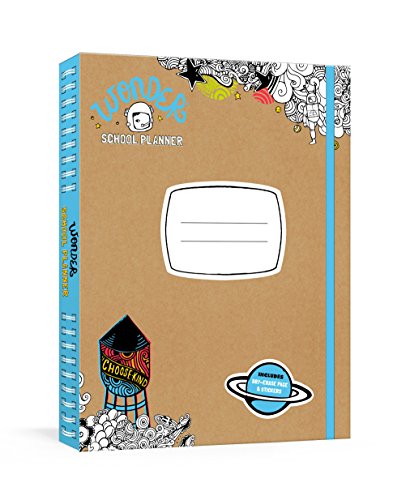 Book Cover Wonder School Planner: A Week-at-a-Glance Kids' Planner with Stickers