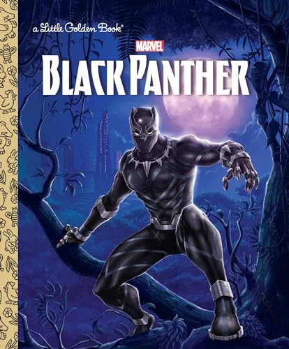 Book Cover Black Panther Little Golden Book (Marvel: Black Panther)