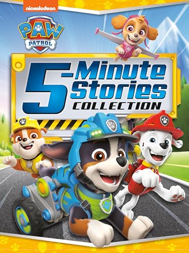 Book Cover PAW Patrol 5-Minute Stories Collection (PAW Patrol)