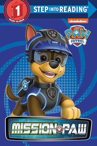 Book Cover Mission PAW (PAW Patrol) (Step into Reading)