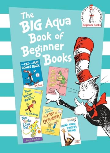 Book Cover The Big Aqua Book of Beginner Books (Beginner Books(R))
