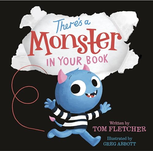 Book Cover There's a Monster in Your Book (Who's in Your Book?)