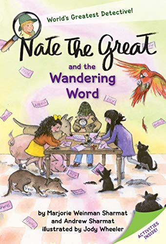 Book Cover Nate the Great and the Wandering Word