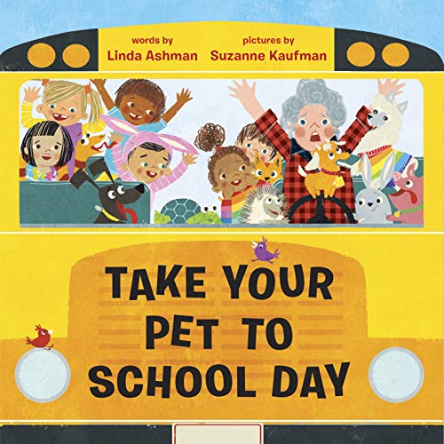 Book Cover Take Your Pet to School Day
