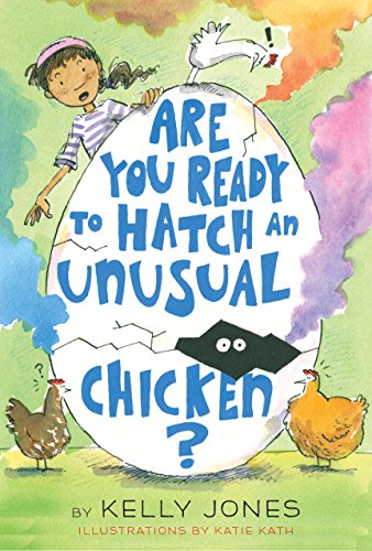 Book Cover Are You Ready to Hatch an Unusual Chicken?