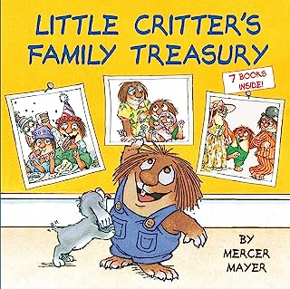 Book Cover Little Critter's Family Treasury