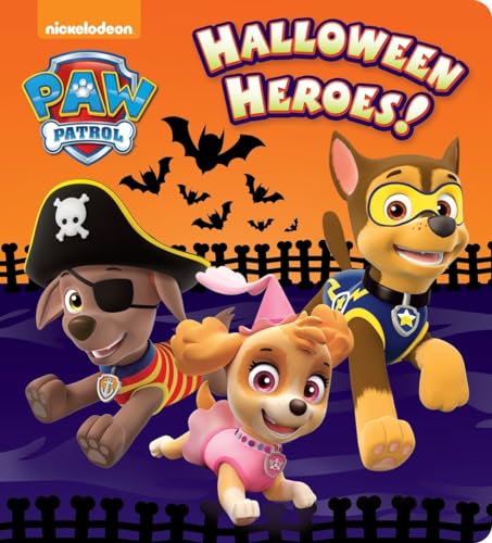 Book Cover Halloween Heroes! (Paw Patrol)