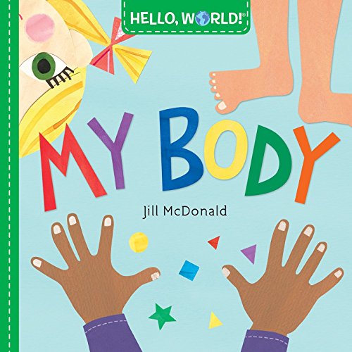 Book Cover Hello, World! My Body