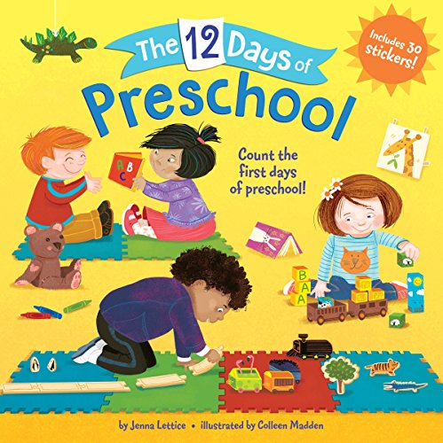 Book Cover The 12 Days of Preschool