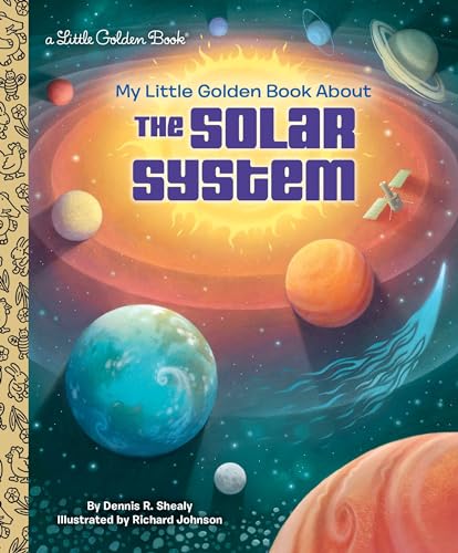 Book Cover My Little Golden Book About the Solar System
