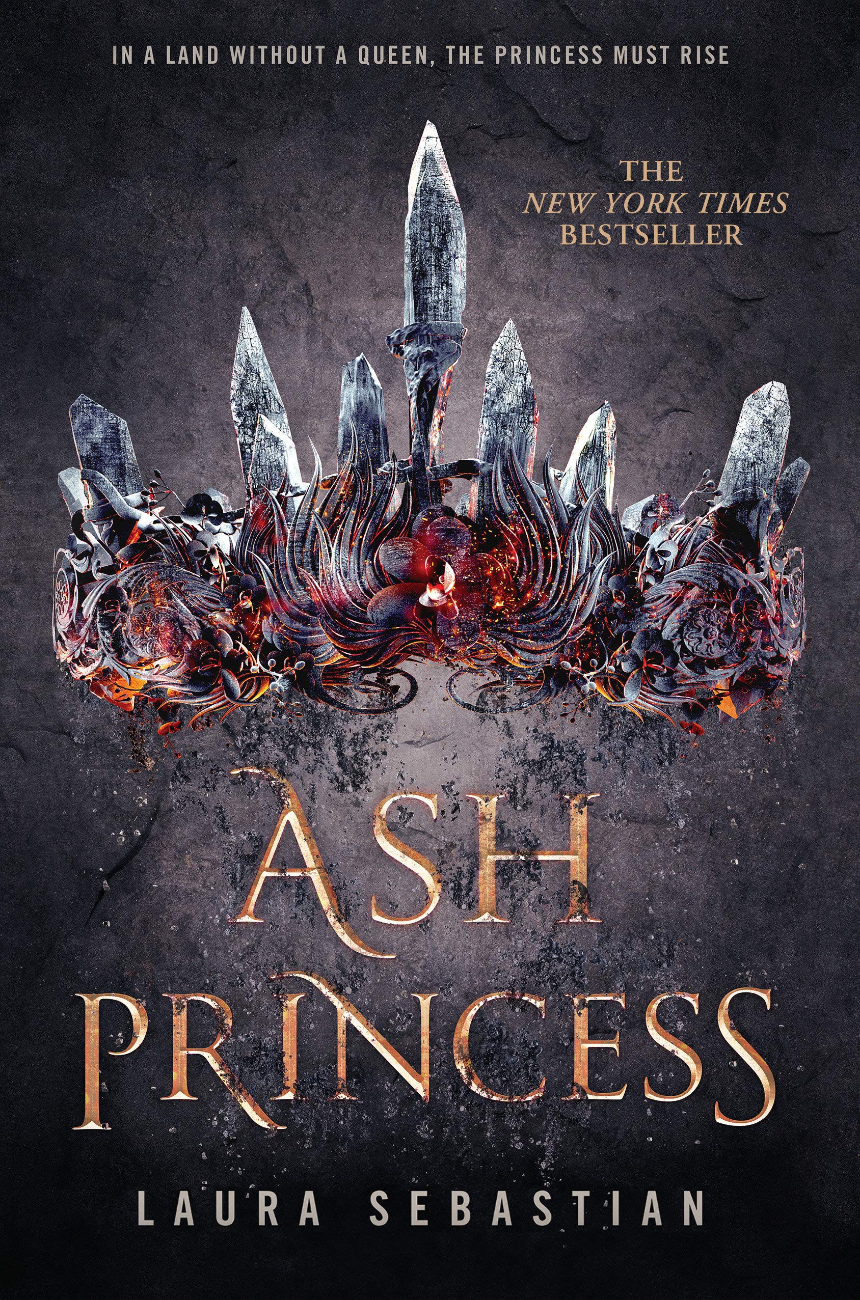 Book Cover Ash Princess