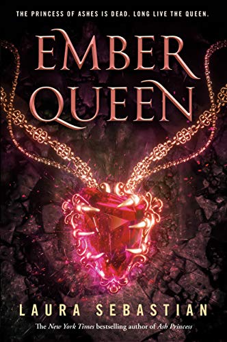 Book Cover Ember Queen (Ash Princess)