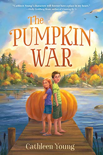 Book Cover The Pumpkin War