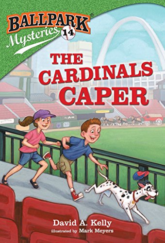 Book Cover Ballpark Mysteries #14: The Cardinals Caper