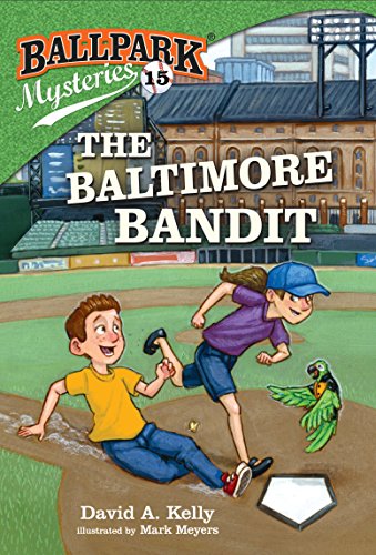 Book Cover Ballpark Mysteries #15: The Baltimore Bandit