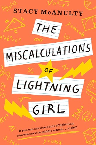 Book Cover The Miscalculations of Lightning Girl