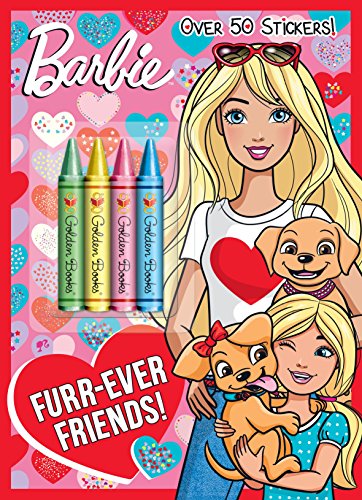 Book Cover Furr-ever Friends! (Barbie)