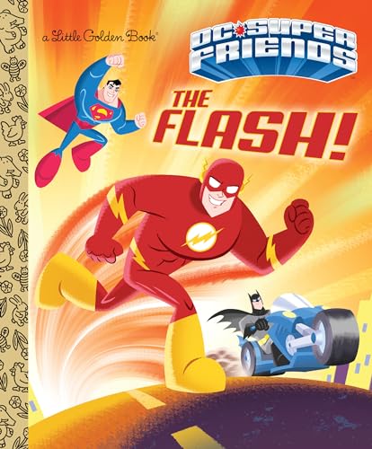 Book Cover The Flash! (Little Golden Books: DC Super Friends)