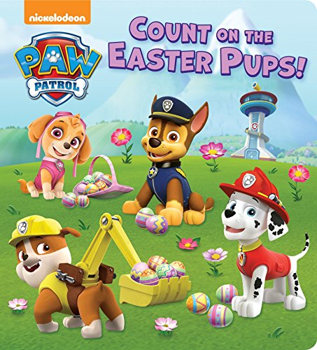 Book Cover Count on the Easter Pups! (PAW Patrol)