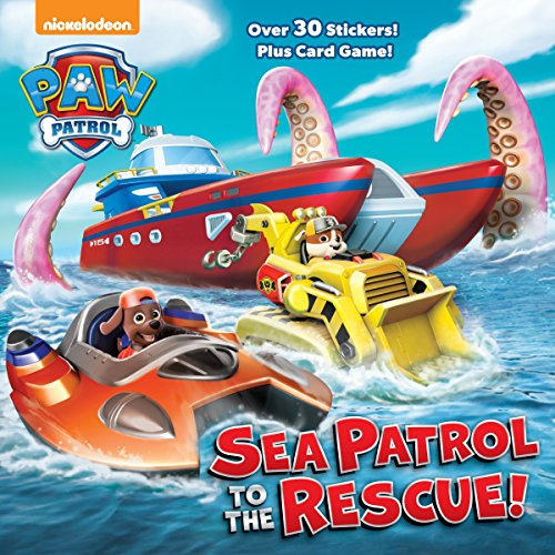 Book Cover Sea Patrol to the Rescue! (PAW Patrol) (Pictureback(R))
