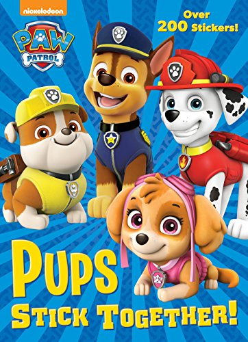 Book Cover Pups Stick Together! (PAW Patrol)