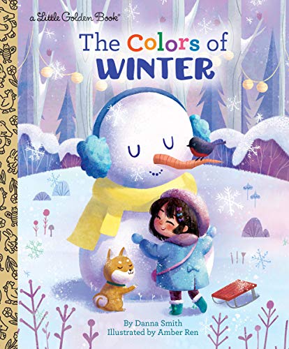 Book Cover The Colors of Winter (Little Golden Book)
