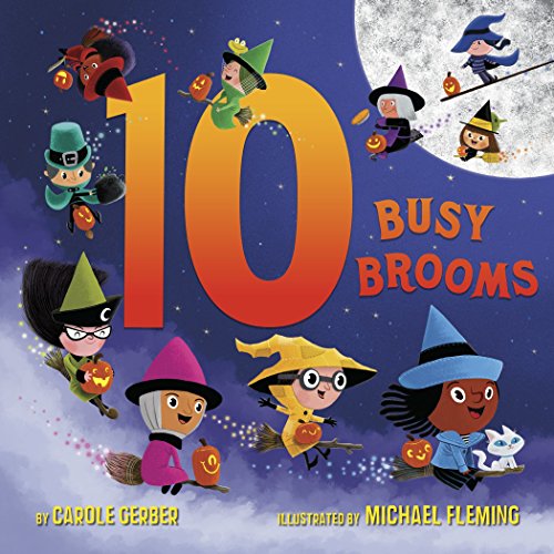 Book Cover 10 Busy Brooms