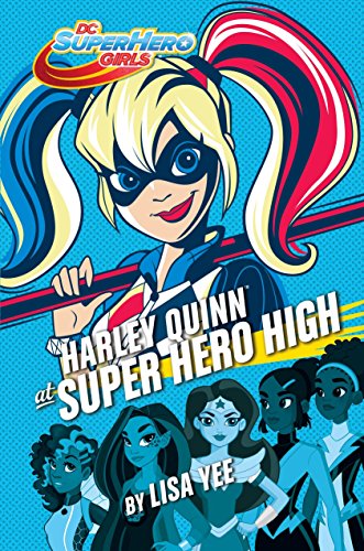 Book Cover Harley Quinn at Super Hero High (DC Super Hero Girls) (DC Super Hero Girls, 5)