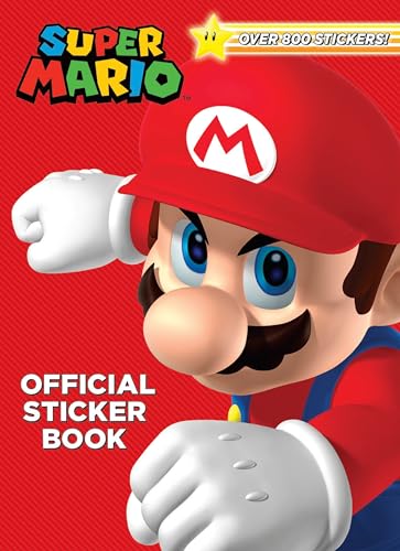 Book Cover Super Mario Official Sticker Book (Nintendo)
