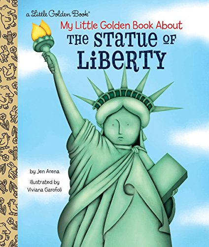 Book Cover My Little Golden Book About the Statue of Liberty