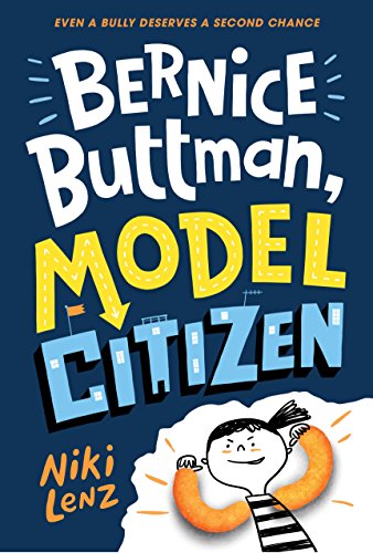 Book Cover Bernice Buttman, Model Citizen