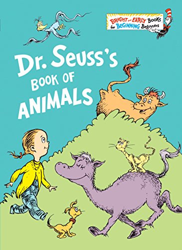 Book Cover Dr. Seuss's Book of Animals (Bright & Early Books(R))