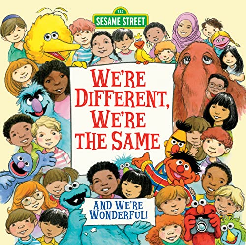 Book Cover We're Different, We're the Same (Sesame Street)