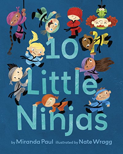 Book Cover 10 Little Ninjas