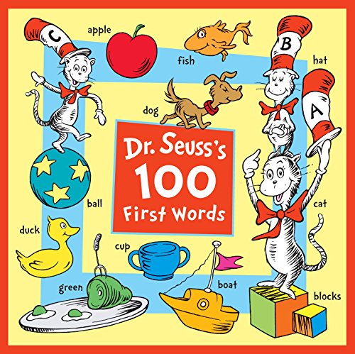 Book Cover Dr. Seuss's 100 First Words