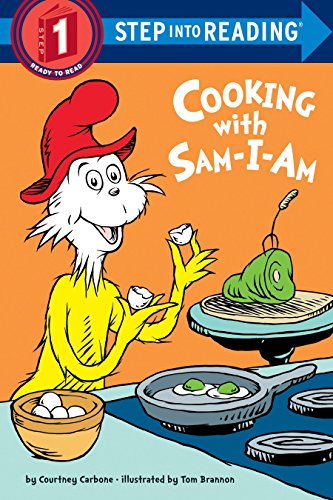 Book Cover Cooking with Sam-I-Am (Step into Reading)
