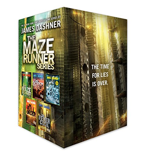 Book Cover The Maze Runner Series Complete Collection Boxed Set (5-Book)