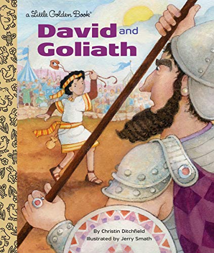 Book Cover David and Goliath (Little Golden Book)