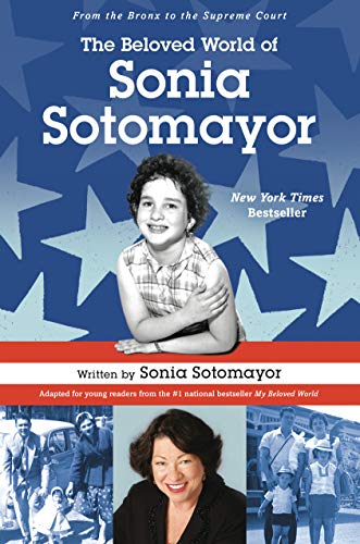 Book Cover The Beloved World of Sonia Sotomayor