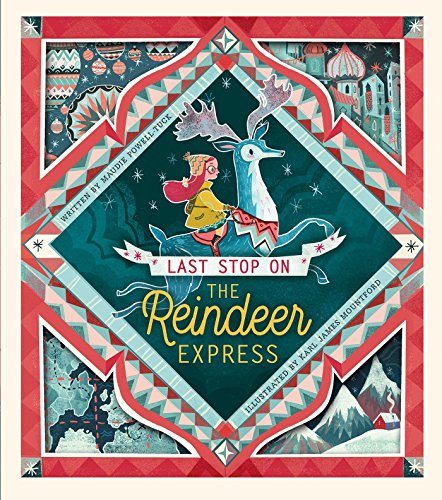 Book Cover Last Stop on the Reindeer Express