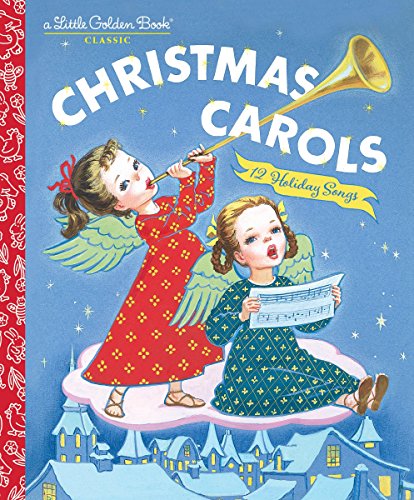 Book Cover Christmas Carols (Little Golden Book)