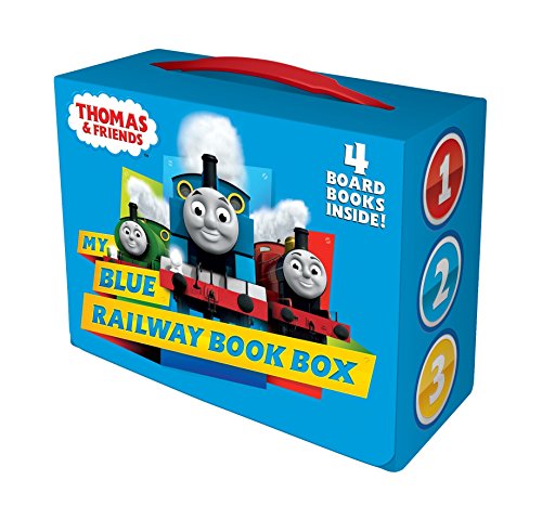 Book Cover My Blue Railway Book Box (Thomas & Friends) (Bright & Early Board Books(TM))