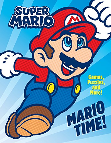 Book Cover Mario Time! (Nintendo®) (Super Mario)